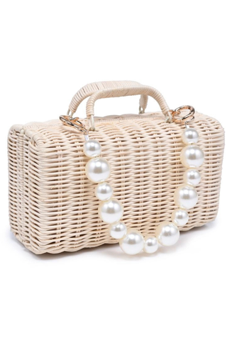 Everly Evening Bag 62867-Natural