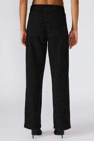 Steve Madden Avaline Crystal Jean - Black BP403668