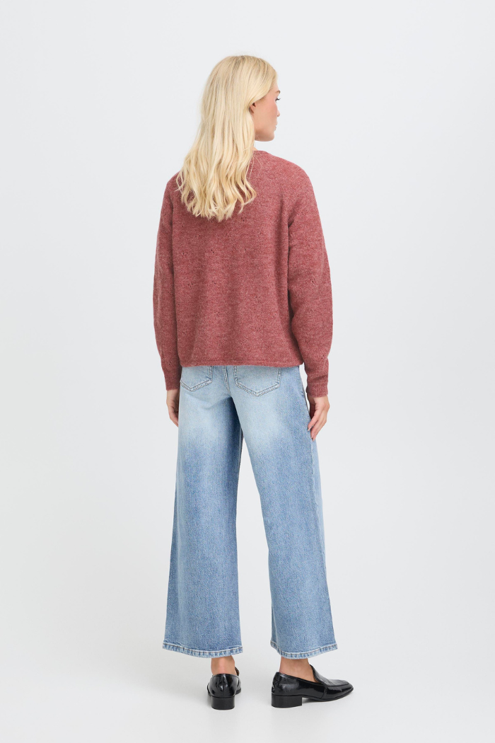 b. young BYMonna V Neck Sweater 20817121