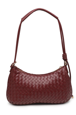 Cindy Shoulder Bag - Burgundy Moda Luxe 38707ML