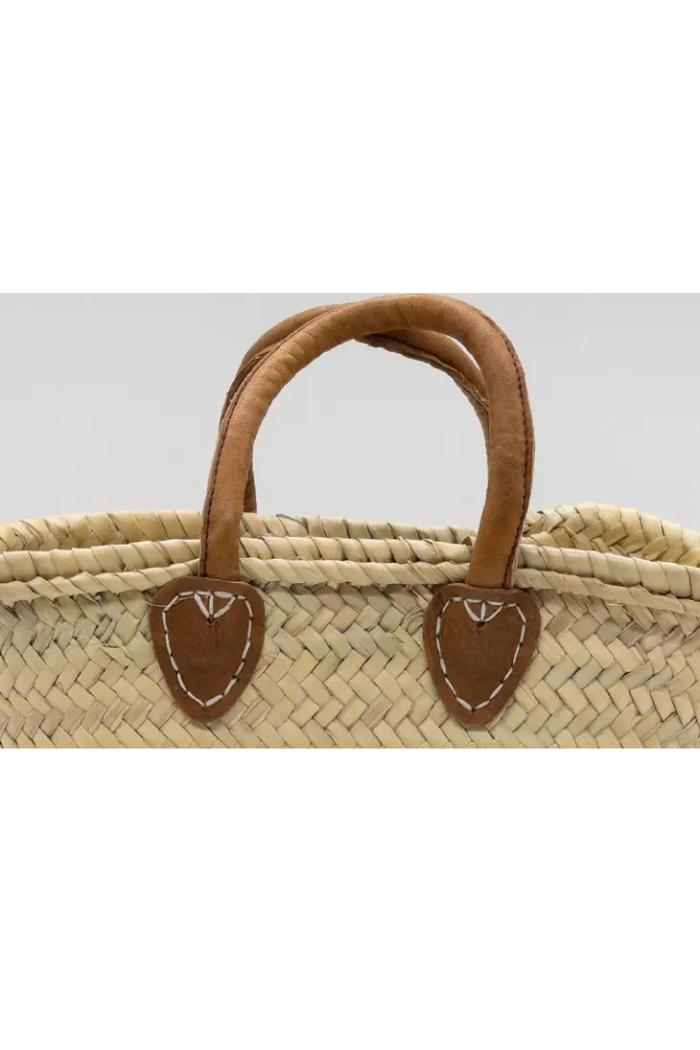 Small French Basket Tote