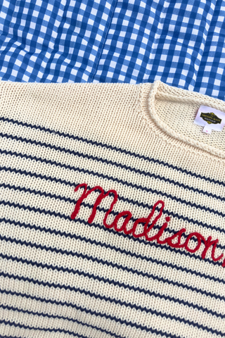 Madison, CT Roll Neck Sweater