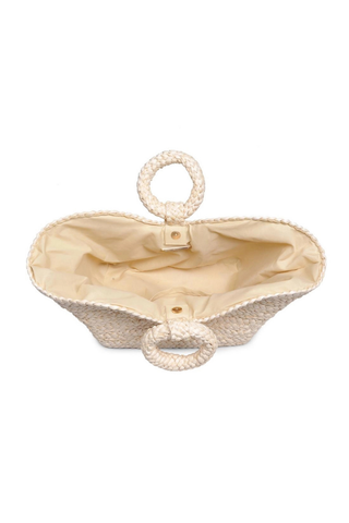 Urban Expressions Edith Tote - Ivory