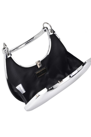 Urban Expressions Isadora Evening Bag - Silver