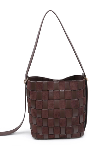 Naomi Bucket - Chocolate 38684ML Moda Luxe