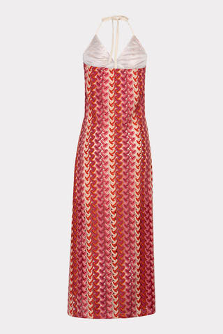 EsQualo HS2628222 Sleeveless Crochet Dress