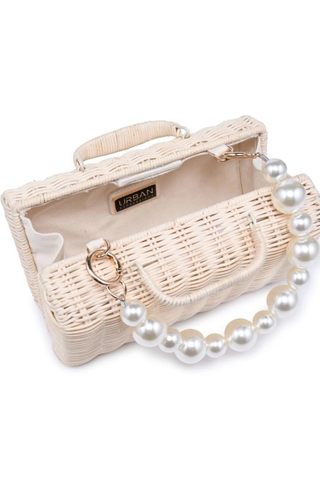 Everly Evening Bag 62867-Natural