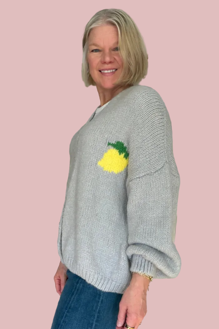 Scandal Italy Limoncello Cardigan
