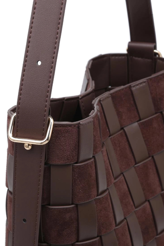 Naomi Bucket - Chocolate 38684ML Moda Luxe