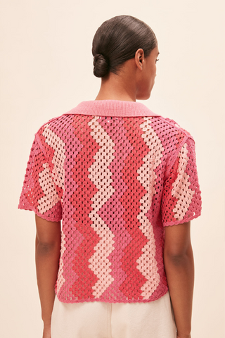 Suncoo Perisol Crochet Sweater