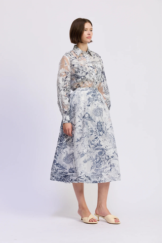 En Saison Zivah Midi Skirt IEJ5320S