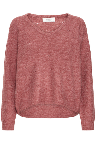 b. young BYMonna V Neck Sweater 20817121