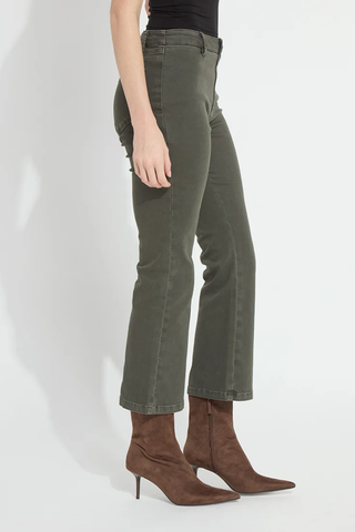 Ankle Estelle Everyday Flare Denim Lyssé 13-3813-M9