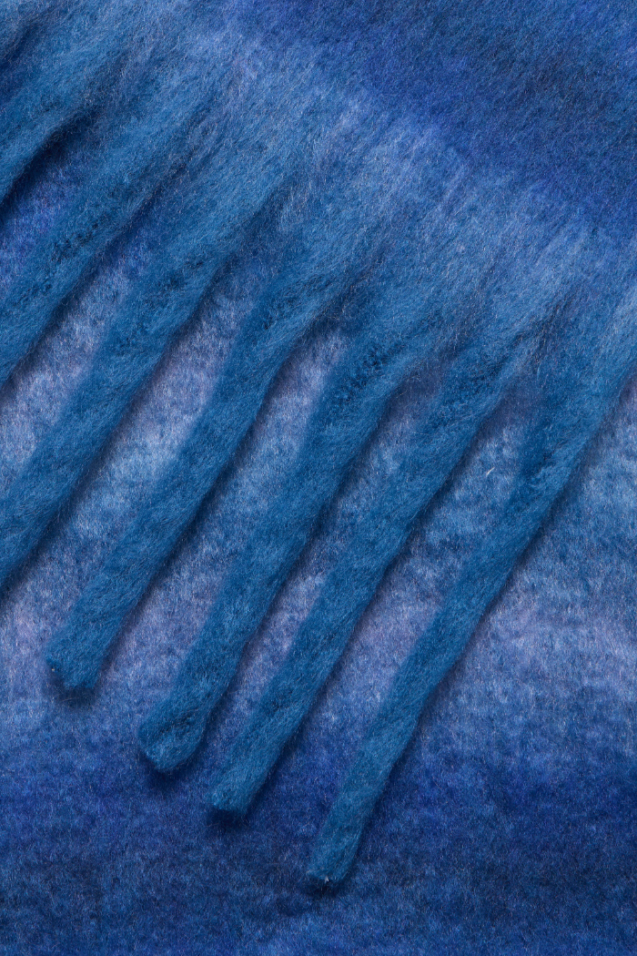 ICHI IALorni Scarf Patriot Blue