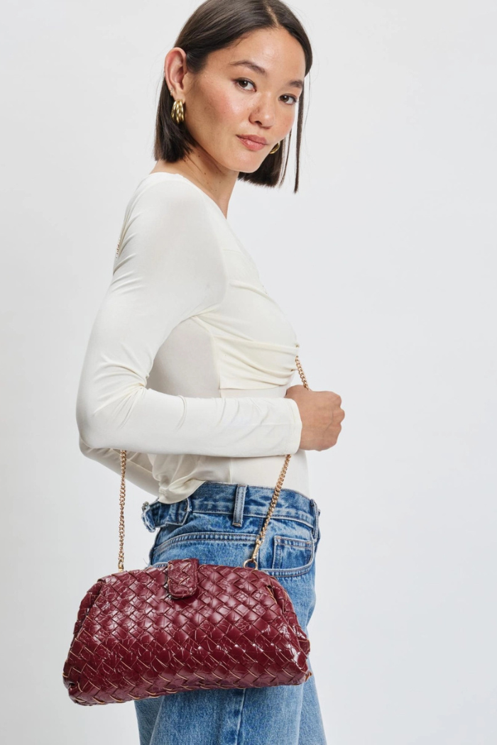 Moda Luxe Gigi Crossbody - Red