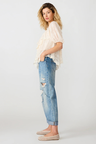 Vickie Top - Cream Steve Madden SC09256