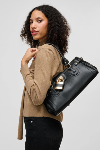 Moda Satchel - Black Urban Expressions 63987A