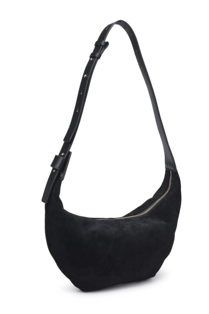 Moda Luxe Elodie Shoulder Bag - Black