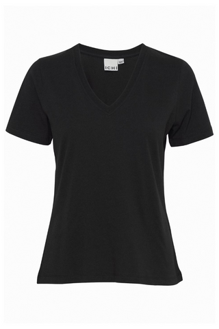 Ichi -  IHPalmer T-Shirt - Black