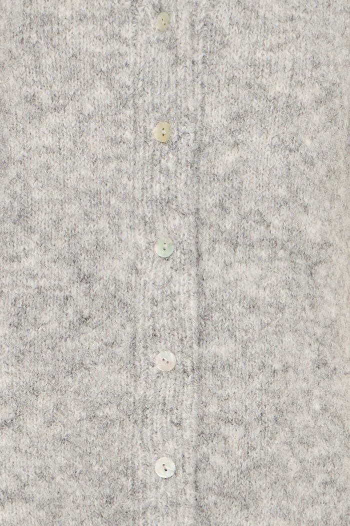 ICHI IHBelablue Button Front Sweater Vest 20124197