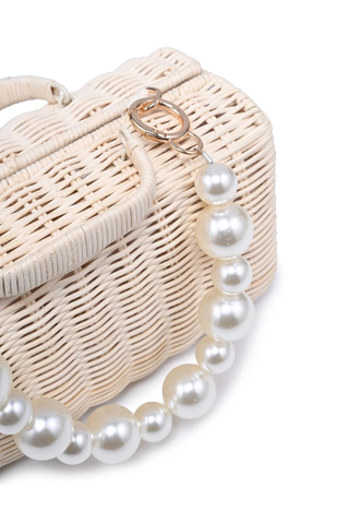 Everly Evening Bag 62867-Natural