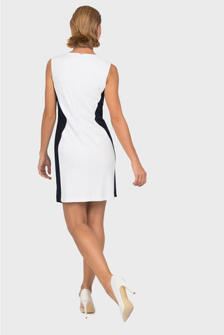 Colorblock Tunic Dress
