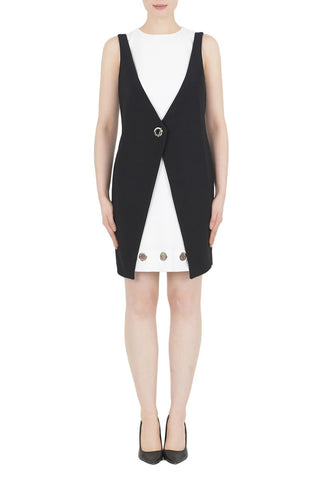 Colorblock Tunic Dress