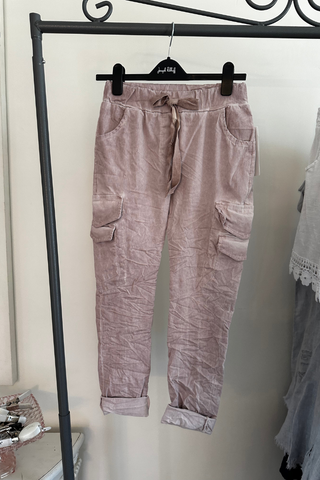 Classic Cotton Cargo Pants