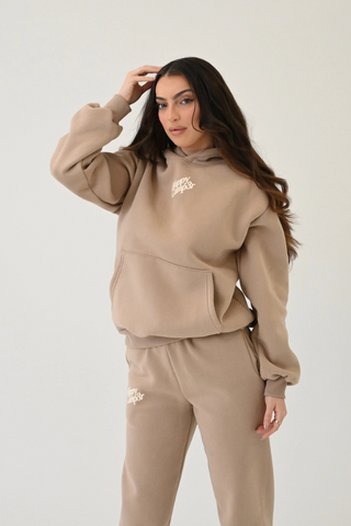 Happy Camp3r Puff Series Sweatpants - Sand