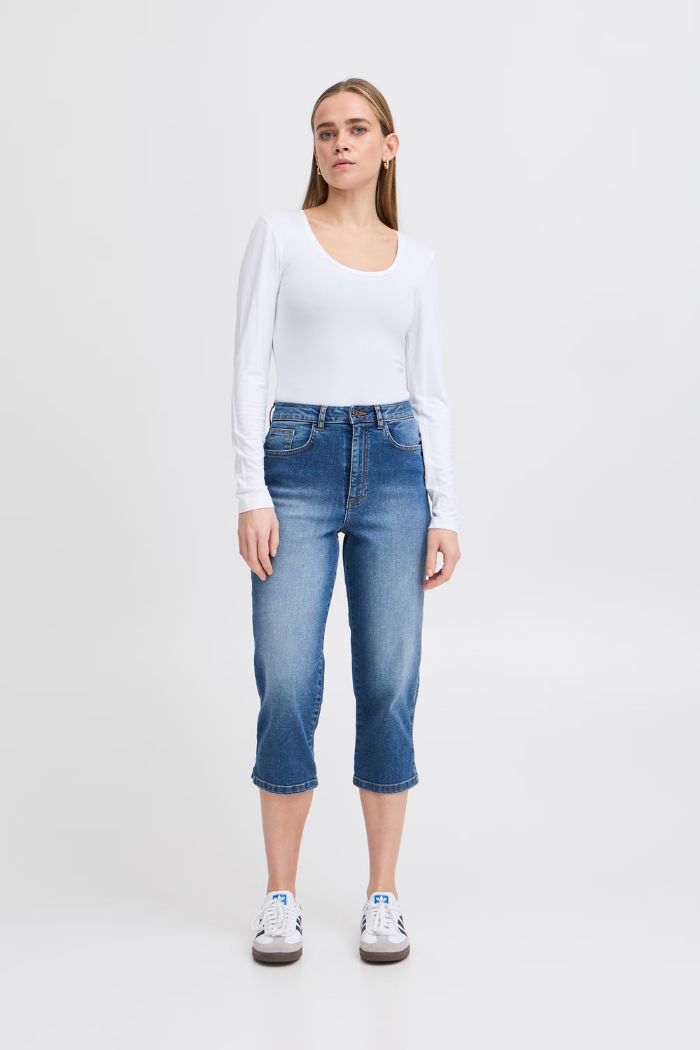 Ichi IHZola T-Shirt - White