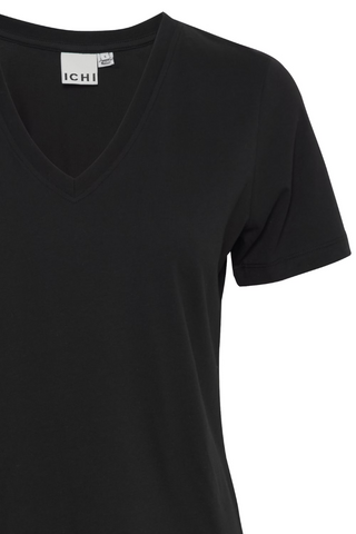 Ichi -  IHPalmer T-Shirt - Black