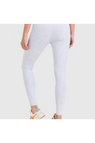 Textured Florette Jacquard High Waist Leggings