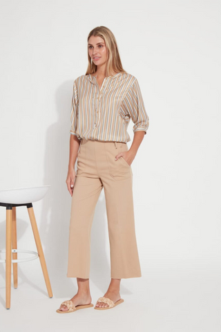 Lysse Athena Wide Leg Crop Pant