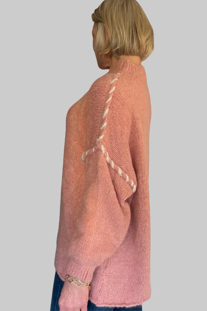 Scandal Italy Romy Sweater Pink