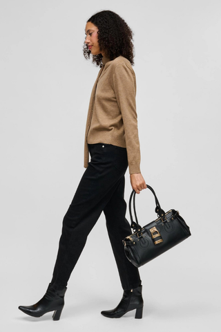 Moda Satchel - Black Urban Expressions 63987A