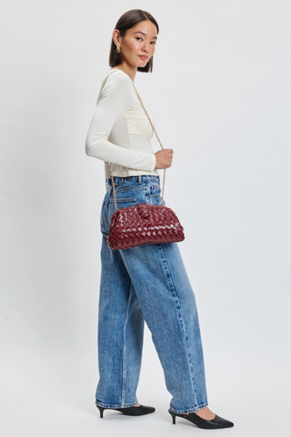 Moda Luxe Gigi Crossbody - Red