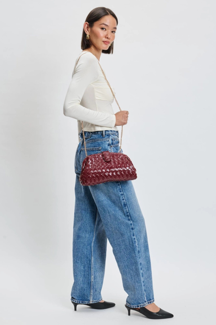 Moda Luxe Gigi Crossbody - Red