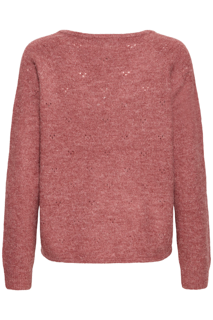 b. young BYMonna V Neck Sweater 20817121