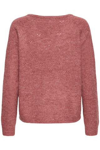 b. young BYMonna V Neck Sweater 20817121