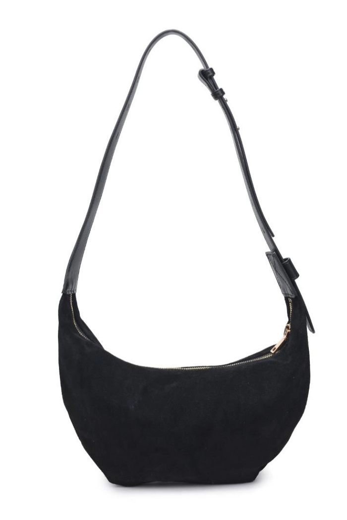 Moda Luxe Elodie Shoulder Bag - Black