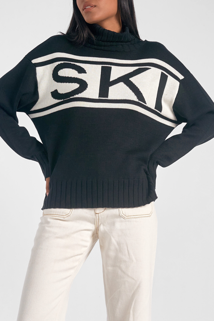 Ski Chalet Sweater