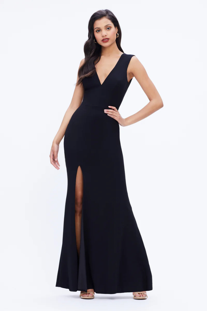 Dress the Population Sandra Gown The Dressing Room Dress the Population Sandra Gown The Dressing Room
