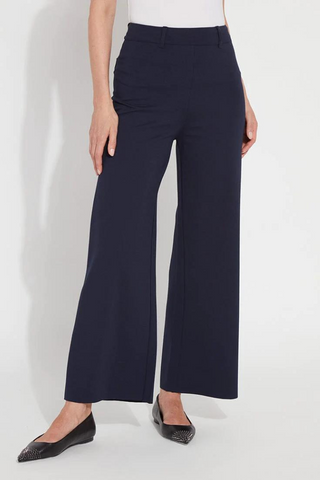 Lysse Erin Wide Leg Ponte Pant