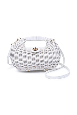 Moda Luxe Esme Crossbody White 62581ML-White