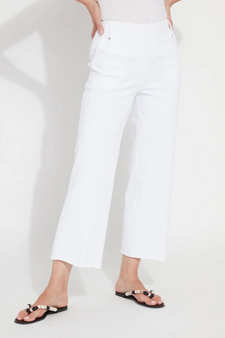 Lysse Athena Wide Leg Crop Pant