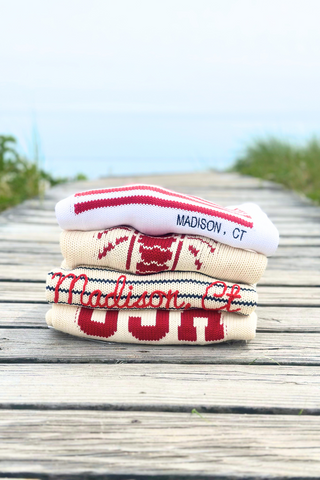 Vintage Flag Sweater - Madison