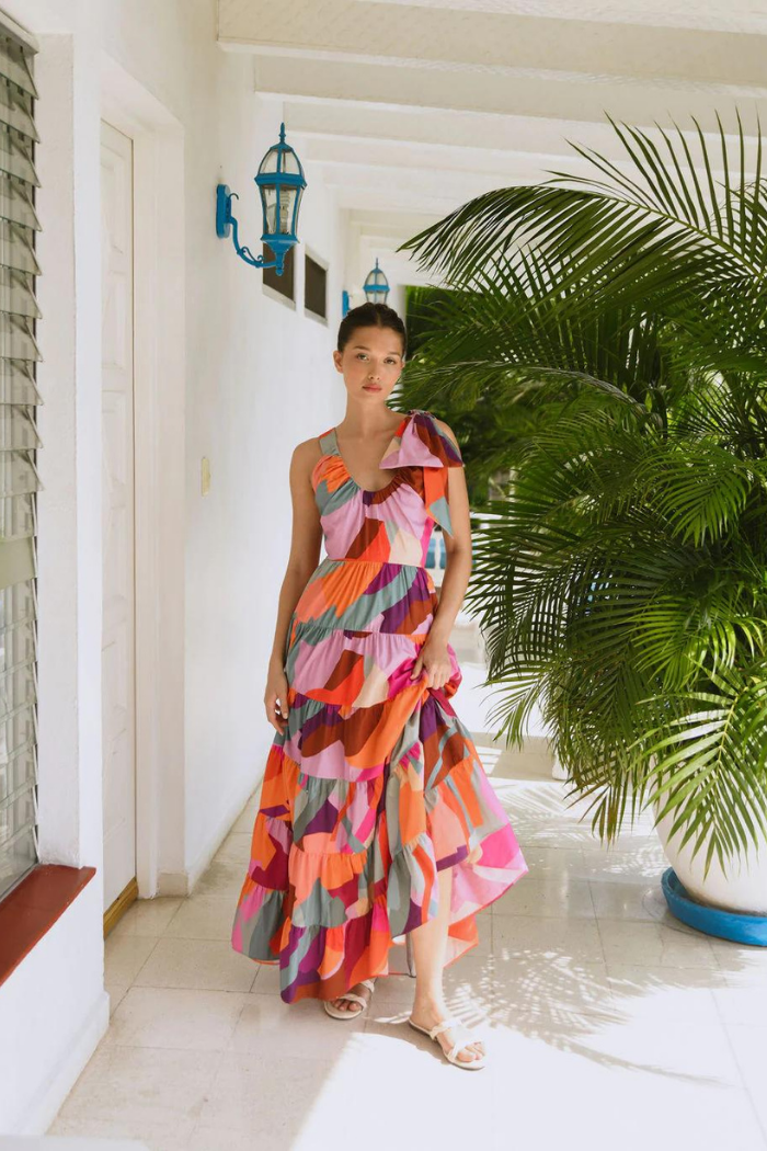 alessa maxi dress Wholesale ALESSA MAXI for your store