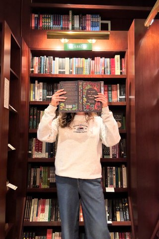 City Crews Stars Hollow Embroidered Sweatshirt