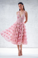 knee length dresses for ladies Alejandra Dress Large / Rose Petal
