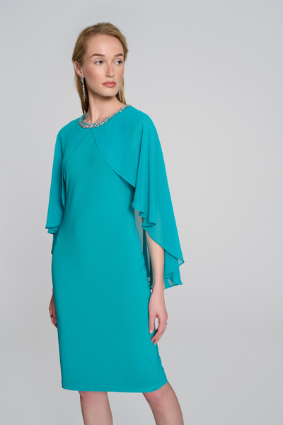 chiffon cape dress Coast Women's Style Sequin Maxi in Coral eye closure self-portrait - Green Chiffon Cape